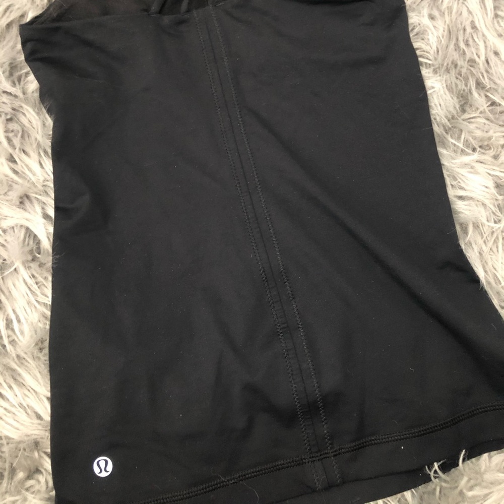 Lululemon racerback yoga tank top